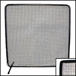 Trigon Sports International ProCage 60 Series 7' Fungo And 1st Base Screen With #60 Net Nets & Screens