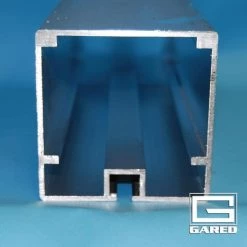 Volleyball Equipment 4-Inch Square Outdoor Volleyball Standards By Gared Sports