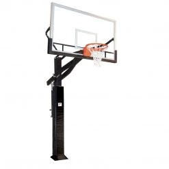 Gared Sports The 'All Pro Jam' Adjustable In-Ground Hoops By Gared