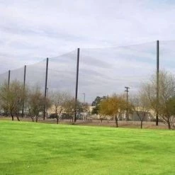 Golf Barrier With 7/8-Inch Polyethylene Net By Cimarron