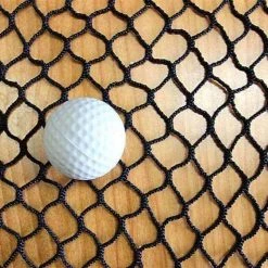 Golf Barrier With 7/8-Inch Polyethylene Net By Cimarron 7 Golf Barrier With 7/8-Inch Polyethylene Net By Cimarron