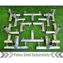 1-Inch Golf Cage DIY Frame Corner Kits By Cimarron