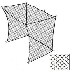 Golf Equipment Batting Cage Golf Insert With A 10'x14'x12' Net By Cimarron