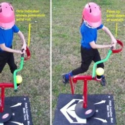 The 'Mad Bat' Offset Angled Bend Training Bat By Muhl Tech