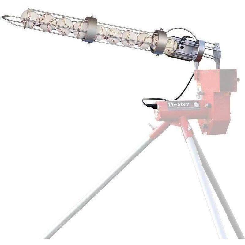 Baseball Auto Ball Feeder By Heater Sports 2 Baseball Auto Ball Feeder By Heater Sports
