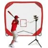 Big League Drop Toss & Spring Away Pop-Up Net By Heater