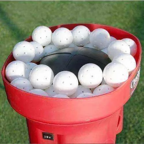 Golf Ball Sized Crusher Poly-Balls By Heater Sports Softball 1 Golf Ball Sized Crusher Poly-Balls By Heater Sports Softball