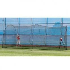 Heater Softball The Crusher Curve & PowerAlley 22' Cage