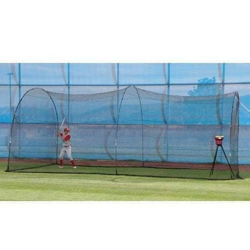 Heater Softball The Crusher Curve & PowerAlley 22' Cage 1 Heater Softball The Crusher Curve & PowerAlley 22' Cage