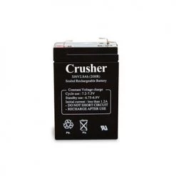 Crusher And Big League Batteries By Heater Sports Softball