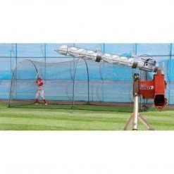 The Heater Jr & X-tender 24' Cage Softball