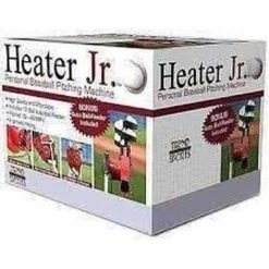 The Heater Jr. Real Baseball Machine