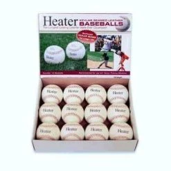 Leather Baseballs By Heater Sports