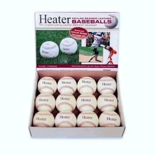 Leather Baseballs By Heater Sports 1 Leather Baseballs By Heater Sports