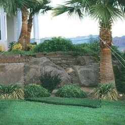 Heater Hitting Nets The 'Nice Shot' Stake-In Grass Net