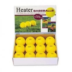 Pitching Machine Baseballs By Heater Sports