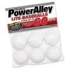 Heater PowerAlley 60 MPH White Lite Baseballs
