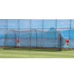 Pro With Auto Ball Feeder & Xtender 24' Cage By Heater Sports