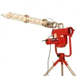 Pro With Auto Ball Feeder & Xtender 24' Cage By Heater Sports