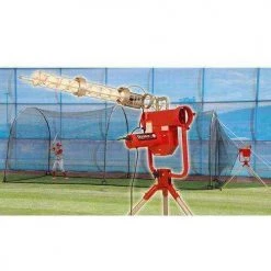 Pro With Auto Ball Feeder & Xtender 24' Cage By Heater Sports