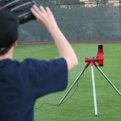 Real Baseball Pitching Machines By Heater Sports Softball