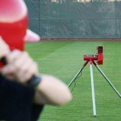 Real Baseball Pitching Machines By Heater Sports Softball