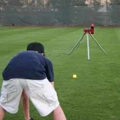 Real Baseball Pitching Machines By Heater Sports Softball
