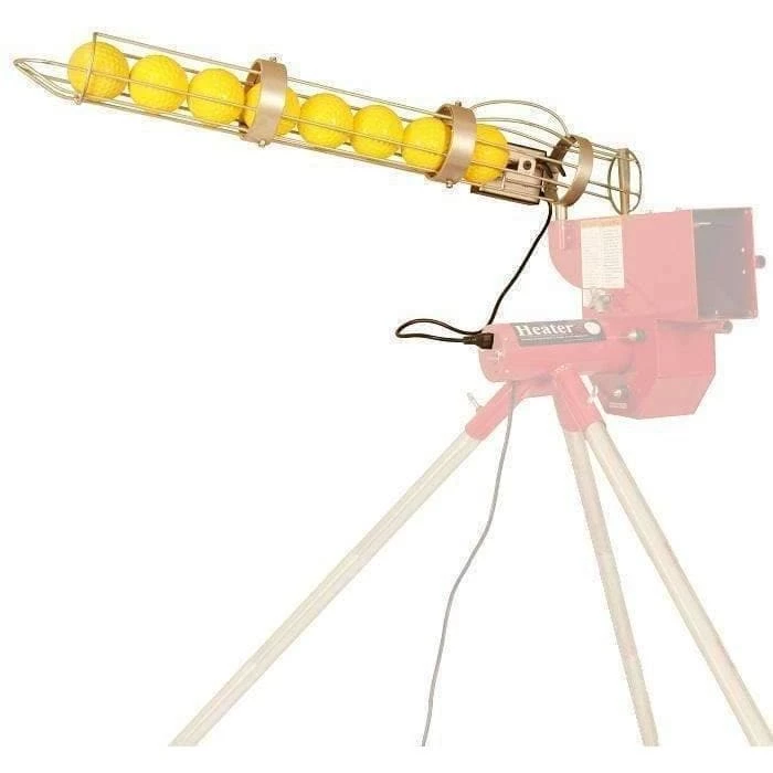 Softball Auto Ball Feeder By Heater Sports 2 Softball Auto Ball Feeder By Heater Sports
