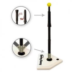 Spring Away Batting Tee By Heater Sports Softball
