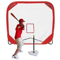 Spring Away Pro 7'x7' Pop-Up Net By Heater Sports