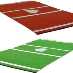 Deluxe Nylon Home Plate Mats By Cimarron Sports