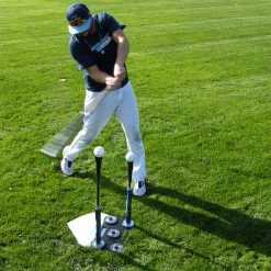 Hitting Tees JUGS Pro-Style 5-Point T