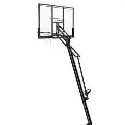 Basketball Equipment 52-Inch Acrylic Pro-Glide Portable Basketball System By Spalding 13 Basketball Equipment 52-Inch Acrylic Pro-Glide Portable Basketball System By Spalding