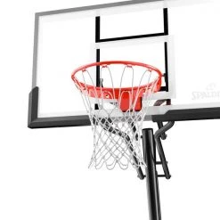 Spalding The Ultimate Hybrid System With Acrylic Backboard Basketball Equipment