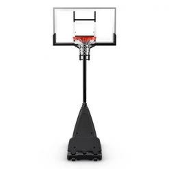 Spalding Screw Jack Portable Hoops With Acrylic Backboards