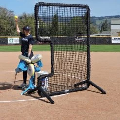 JUGS Protector Series: C-Shaped Softball Screen
