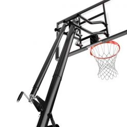 Spalding The Ultimate Hybrid System With Acrylic Backboard Basketball Equipment