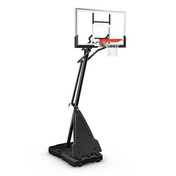 Spalding Screw Jack Portable Hoops With Acrylic Backboards 4 Spalding Screw Jack Portable Hoops With Acrylic Backboards