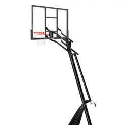 Spalding Screw Jack Portable Hoops With Acrylic Backboards 9 Spalding Screw Jack Portable Hoops With Acrylic Backboards