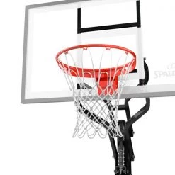 U-Turn In-Ground Hoops With Glass Backboards By Spalding Basketball Equipment