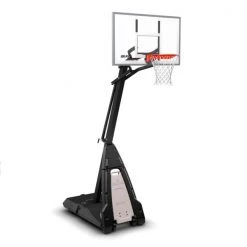 Spalding Basketball Equipment The 'Beast' Series Of Portable Glass Backboard Systems 11 Spalding Basketball Equipment The 'Beast' Series Of Portable Glass Backboard Systems