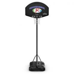 Eco-Composite Telescoping Portable Hoops By Spalding Basketball Equipment