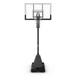 Basketball Equipment 52-Inch Acrylic Pro-Glide Portable Basketball System By Spalding 10 Basketball Equipment 52-Inch Acrylic Pro-Glide Portable Basketball System By Spalding