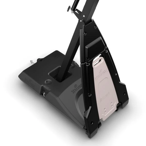 Spalding Basketball Equipment The 'Beast' Series Of Portable Glass Backboard Systems 5 Spalding Basketball Equipment The 'Beast' Series Of Portable Glass Backboard Systems