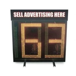 3-Digit Wireless LED Readout Displays By JUGS Sports Softball