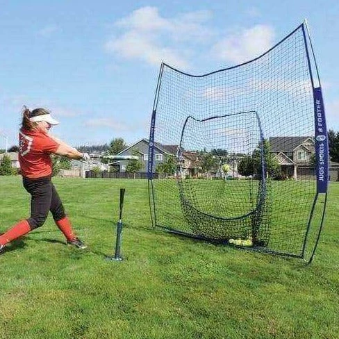 The '8 Footer' Portable 8'x8' Hitting Screen By JUGS Nets & Screens 2 The '8 Footer' Portable 8'x8' Hitting Screen By JUGS Nets & Screens