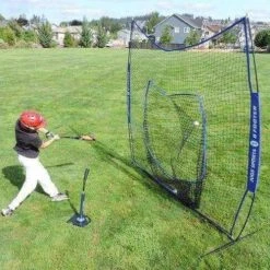 The '8 Footer' Portable 8'x8' Hitting Screen By JUGS Nets & Screens