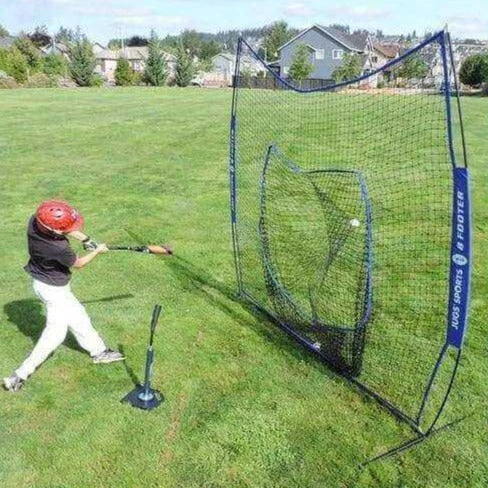 The '8 Footer' Portable 8'x8' Hitting Screen By JUGS Nets & Screens 1 The '8 Footer' Portable 8'x8' Hitting Screen By JUGS Nets & Screens