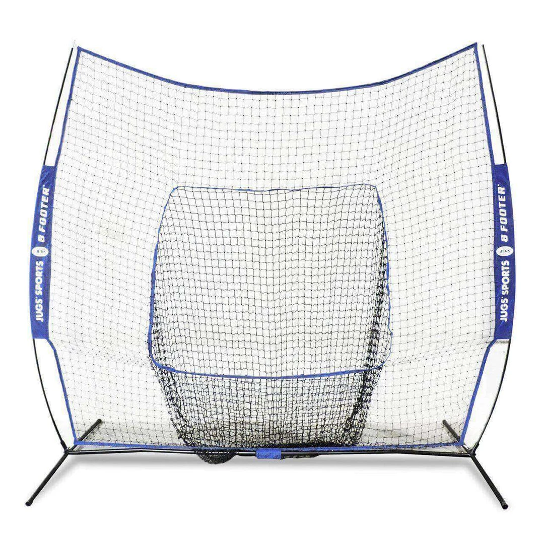 The '8 Footer' Portable 8'x8' Hitting Screen By JUGS Nets & Screens 3 The '8 Footer' Portable 8'x8' Hitting Screen By JUGS Nets & Screens