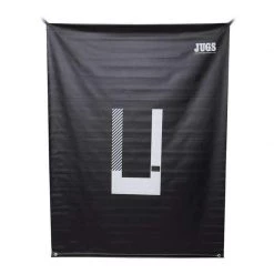 Batting Cage Accessories Batting Cage Backdrop With Pitcher's Trainer By JUGS